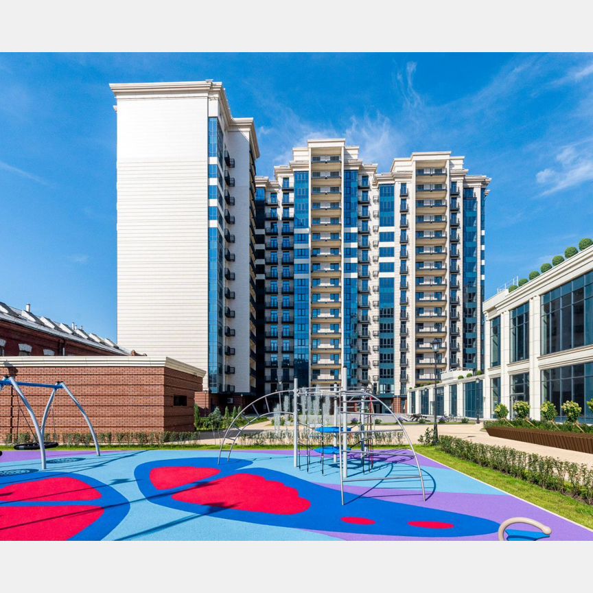 3-к. квартира, 101,4 м², 14/15 эт.