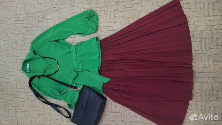 Юбка женская 46 48 бу