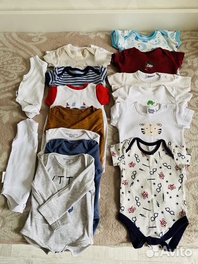 Вещи пакетом 56 62 68