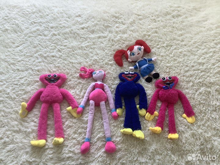 Хаги ваги и киси миси. Мама длинные ноги и поппи