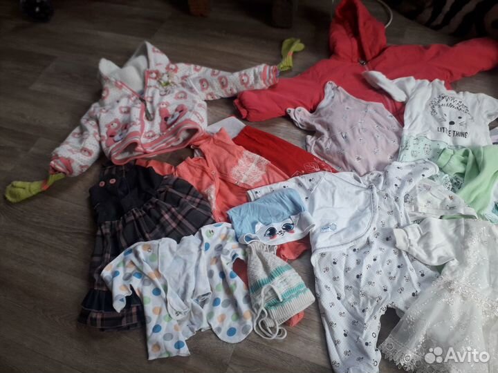 Вещи на девочку