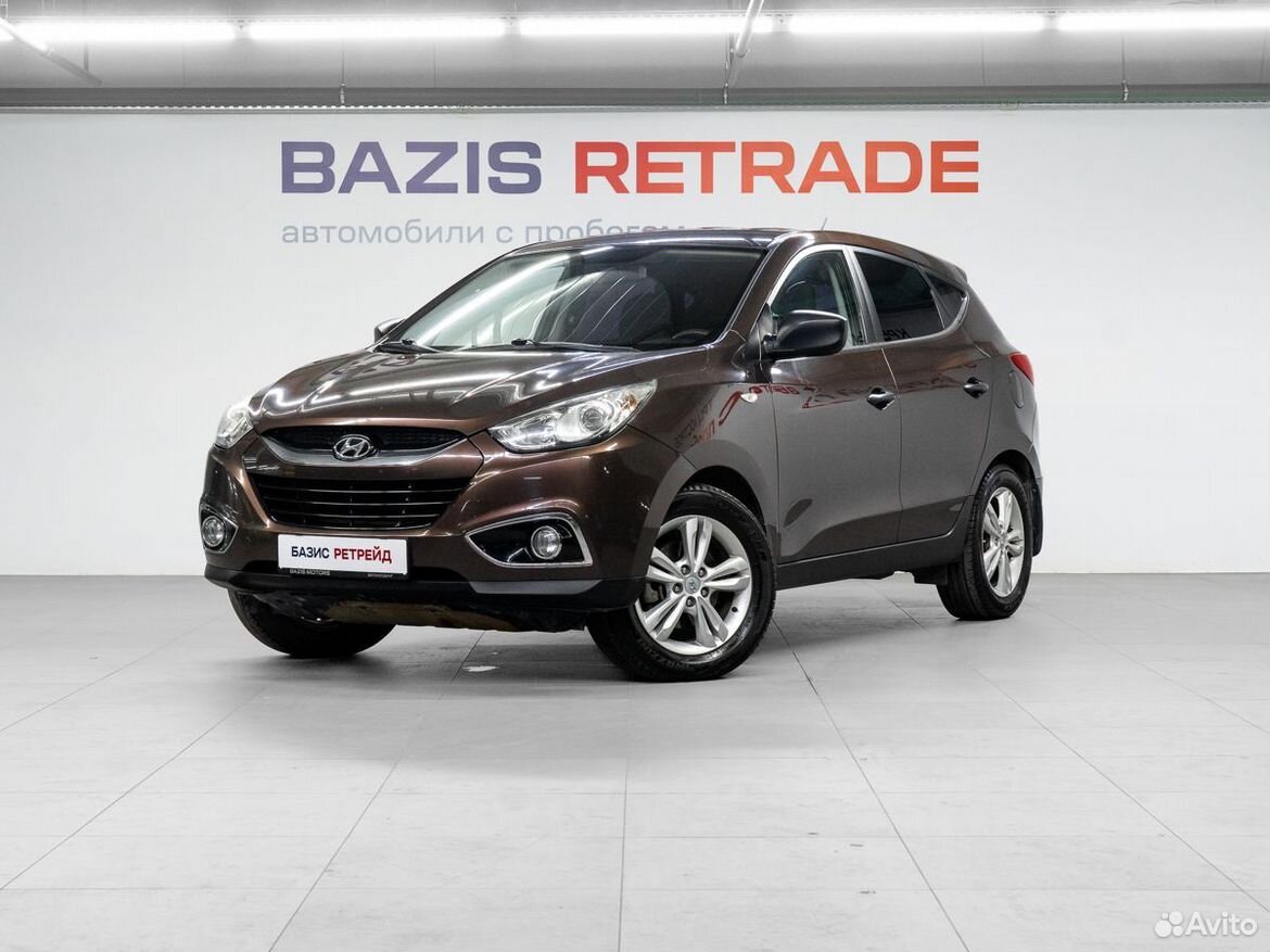 Hyundai ix35 2.0 MT, 2011, 164 805 км