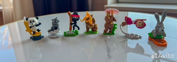 Киндер Маша и Медведь