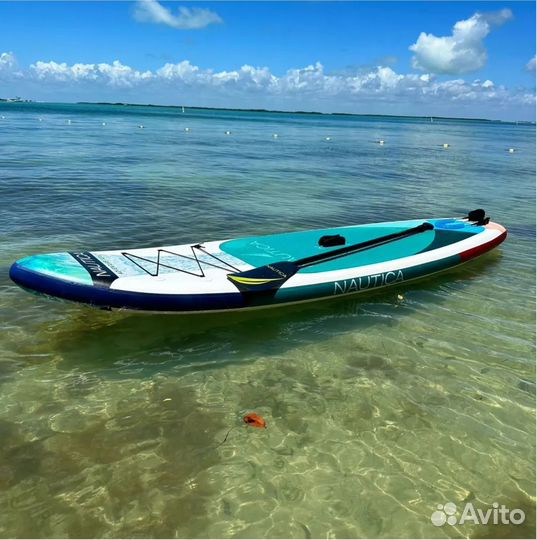Надувная Sup-доска Сапборд Nautica 320 трехслойная
