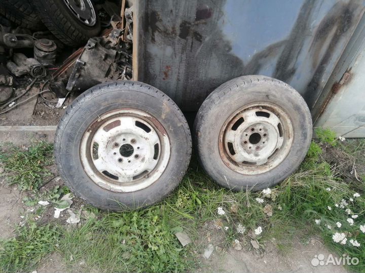 Колеса на ваз r13 летние