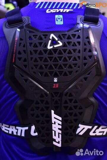 Защита тела (панцирь) leatt chest protector 2.5