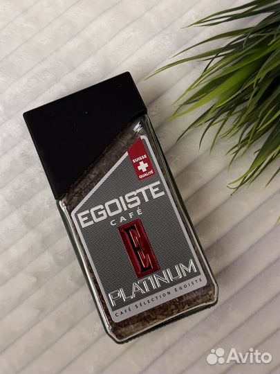 Кофе растворимый Egoiste Platinum 100 г