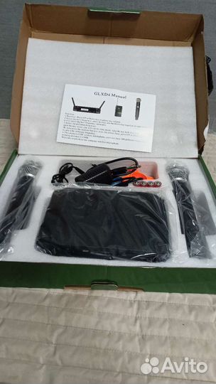 Радиомикрофон Shure glxd 4