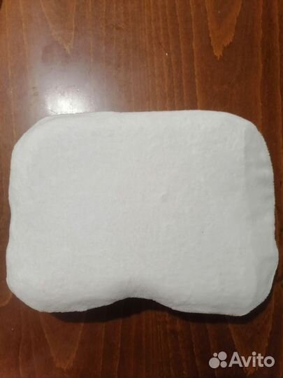 Подушка ортопедическая для новорождённых