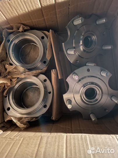 Ступица и корпус для соболь 4*4