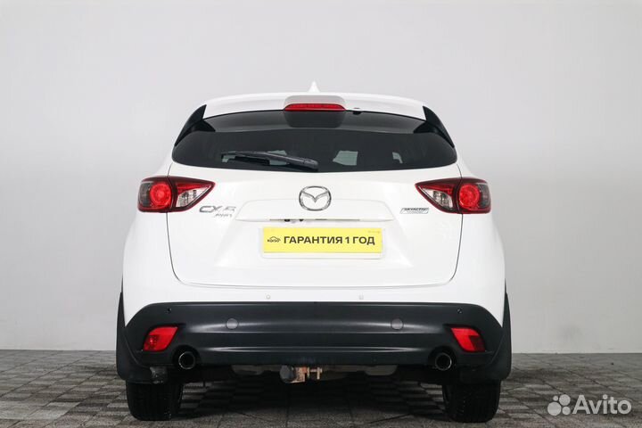 Mazda CX-5 2.2 AT, 2013, 137 190 км