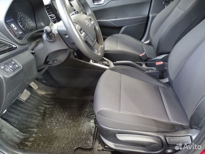 Hyundai Solaris 1.6 AT, 2021, 46 682 км