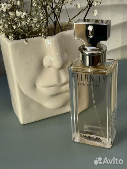 Женская парфюмерная вода calvin klein eternity