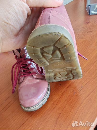 Zara baby ботинки для девочки 25 размер