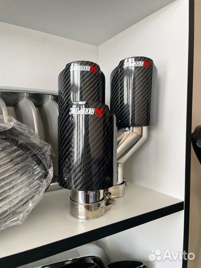 Насадка на глушитель akrapovic