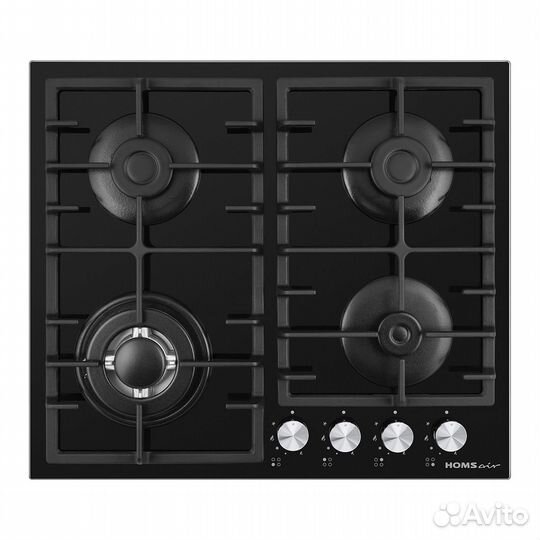Газовая варочная панель homsair HGG646BK
