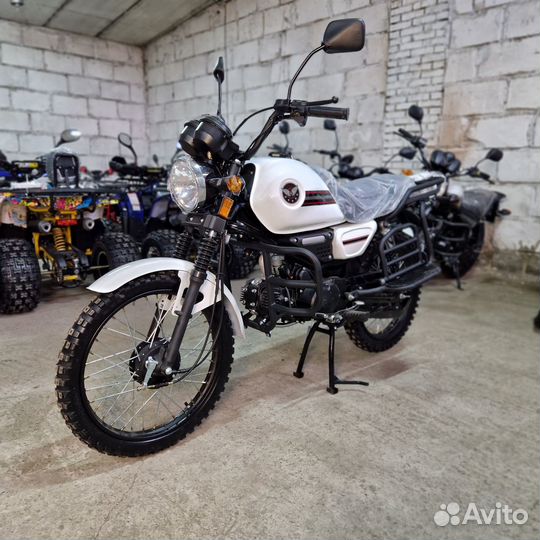 Мопед Alpha Colt 2 (Альфа) 110сс(49сс) Белый