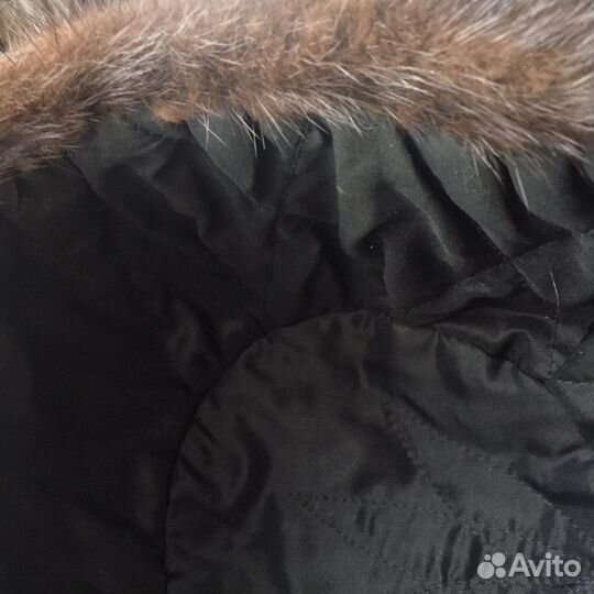 Шапка из норки кубанка