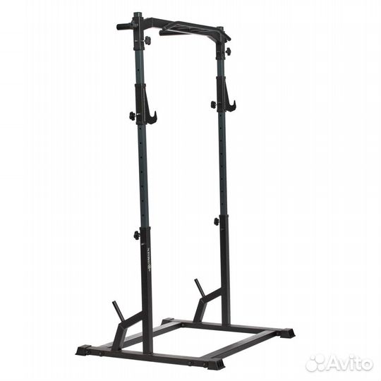 Стойка под штангу с турником и брусьями Domsen Ds3