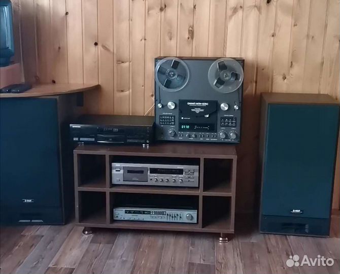 Магнитофон катушечный мпк-005 С