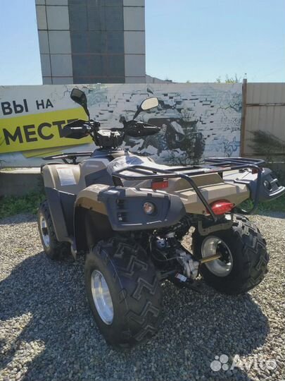 Бензиновый квадроцикл Linhai Yamaha D200