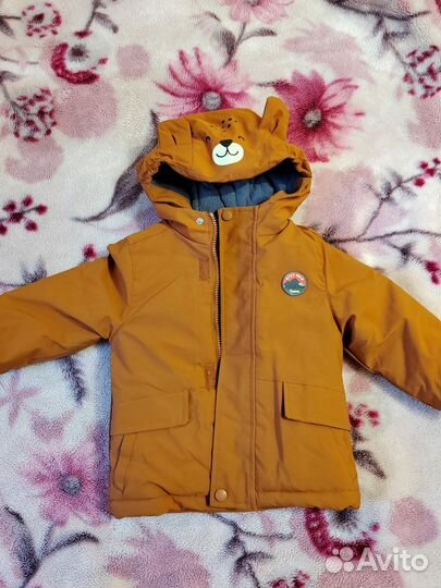 Куртка детская демисезонная 92