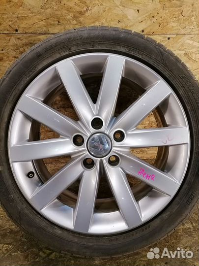 Колесо запасное R17 Volkswagen Passat B6