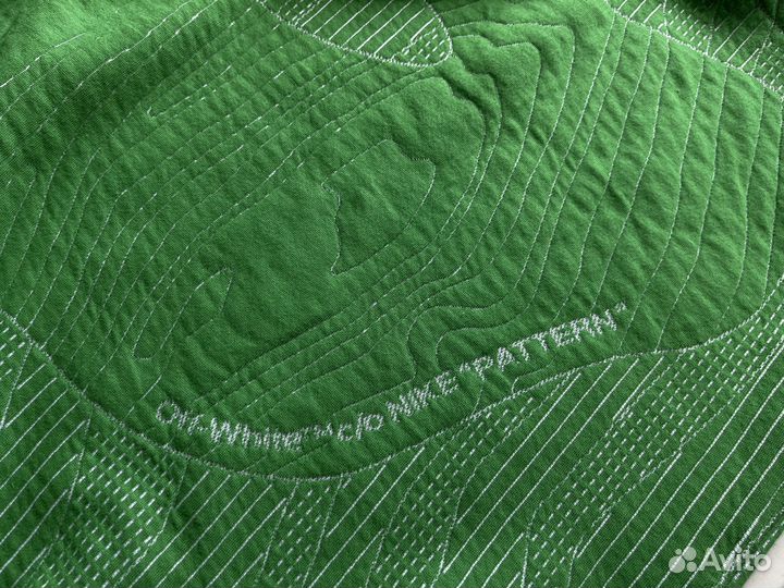 Худи Nike x Off-White green