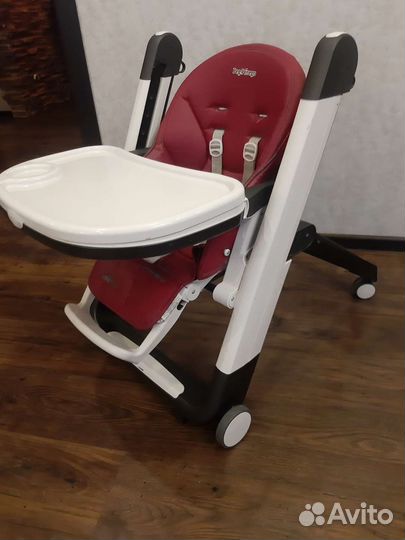 Стульчик для кормления peg perego siesta
