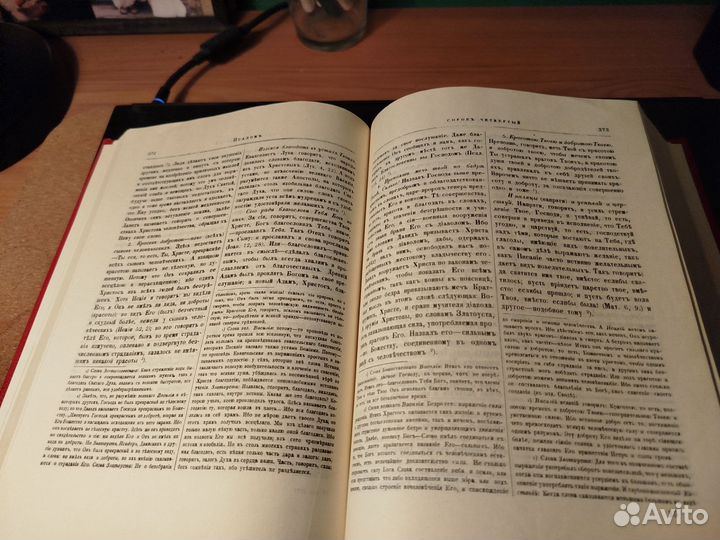 Толковая Псалтирь. Репринт 1882 года