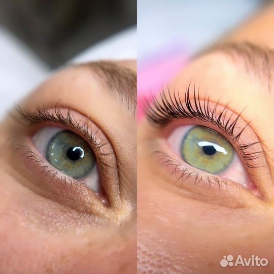 Ламинирование ресниц/бровей/Коррекция окрашивание