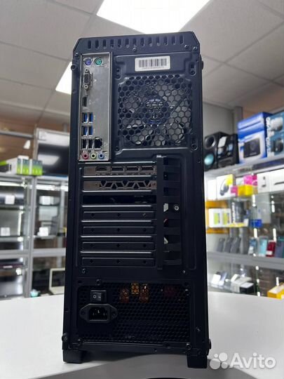 Пк Core i7-11 4.9Ghz/ RTX 4060 Ti 8Gb на гарантии