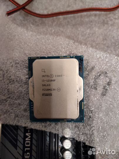 Intel core i3 12100f