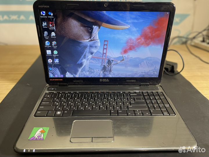 Отличный ноутбук Dell для работы, учебы