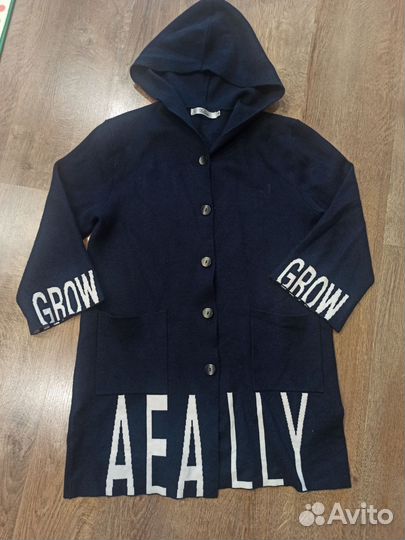 Кардиган школьный на девочку рост 164