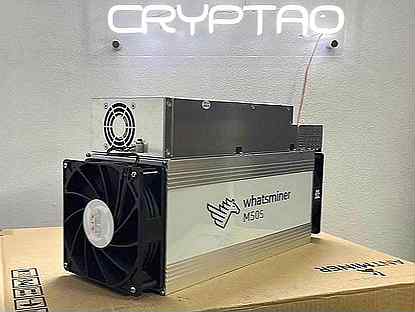 Асик MicroBT WhatsMiner M50S 134T 26W