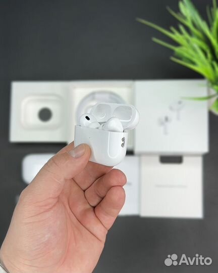 Airpods pro 2 (гарантия+чехол)