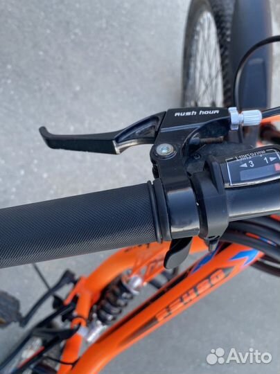 Велосипед подростковый 24 stern