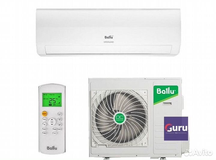 Кондиционер с установкой