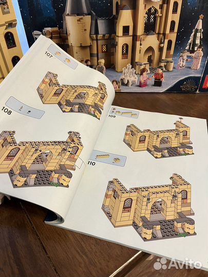 Lego harry potter оригинал Часовая башня