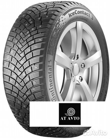 Continental IceContact 3 255/65 R17