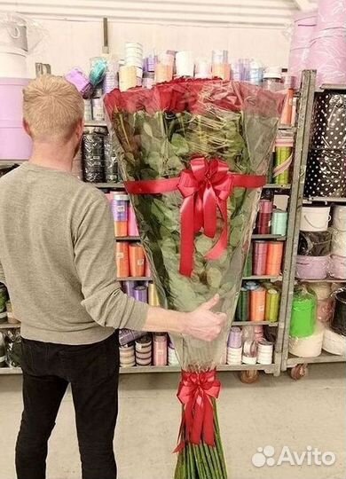 Розы Букеты Цветы Розы 31 101 151 201 Доставка