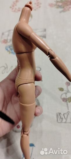 Тело косички бмр с кистями от пумы