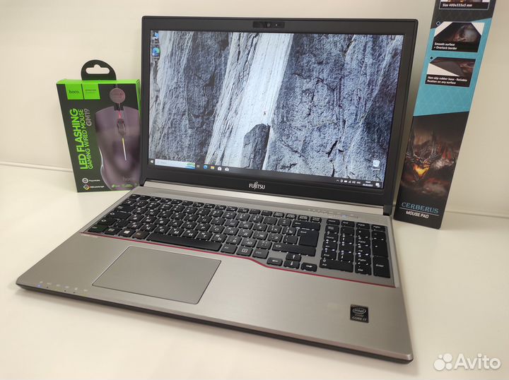 Ноутбук Core i7, 8 ядер, SSD, Гарантия