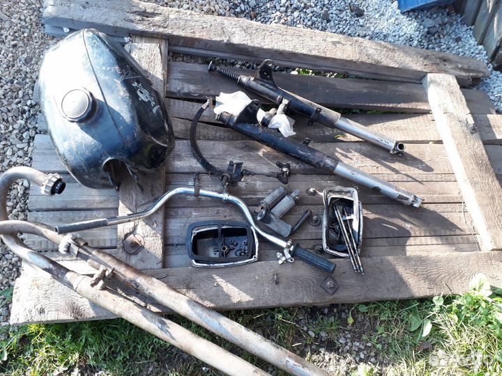 Запчасти мотоцикл Днепр