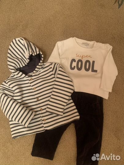 Костюм куртка и штаны