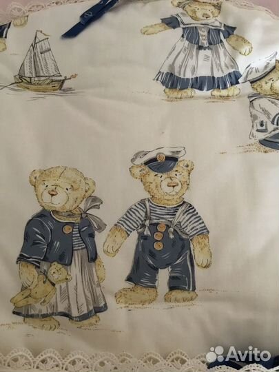 Бортики в детскую кроватку