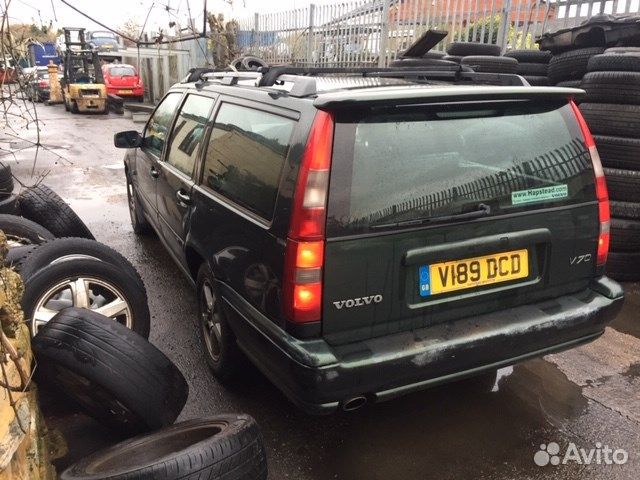 Разбор на запчасти Volvo S70 / V70 1997-2001