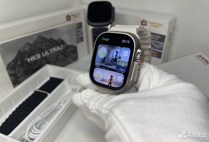 Смарт часы apple watch hk9 ultra 2