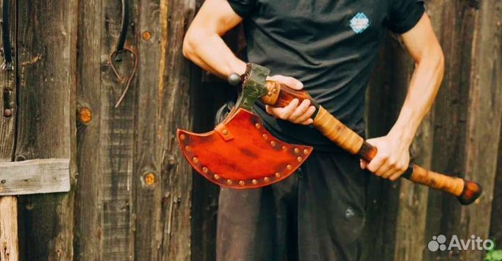 Кованый топор Турецкий национальный